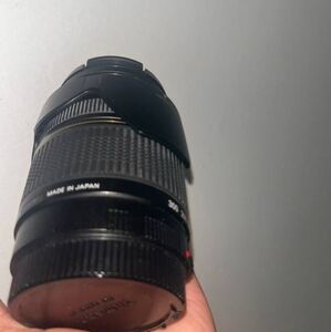 Tamron made in Japan lens